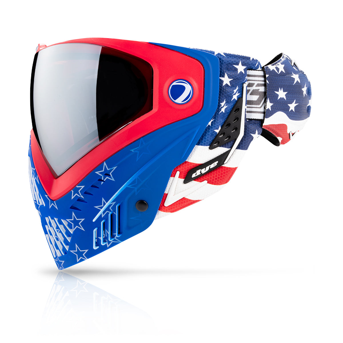 DYE i5 Merica Red/White/Blue Goggle