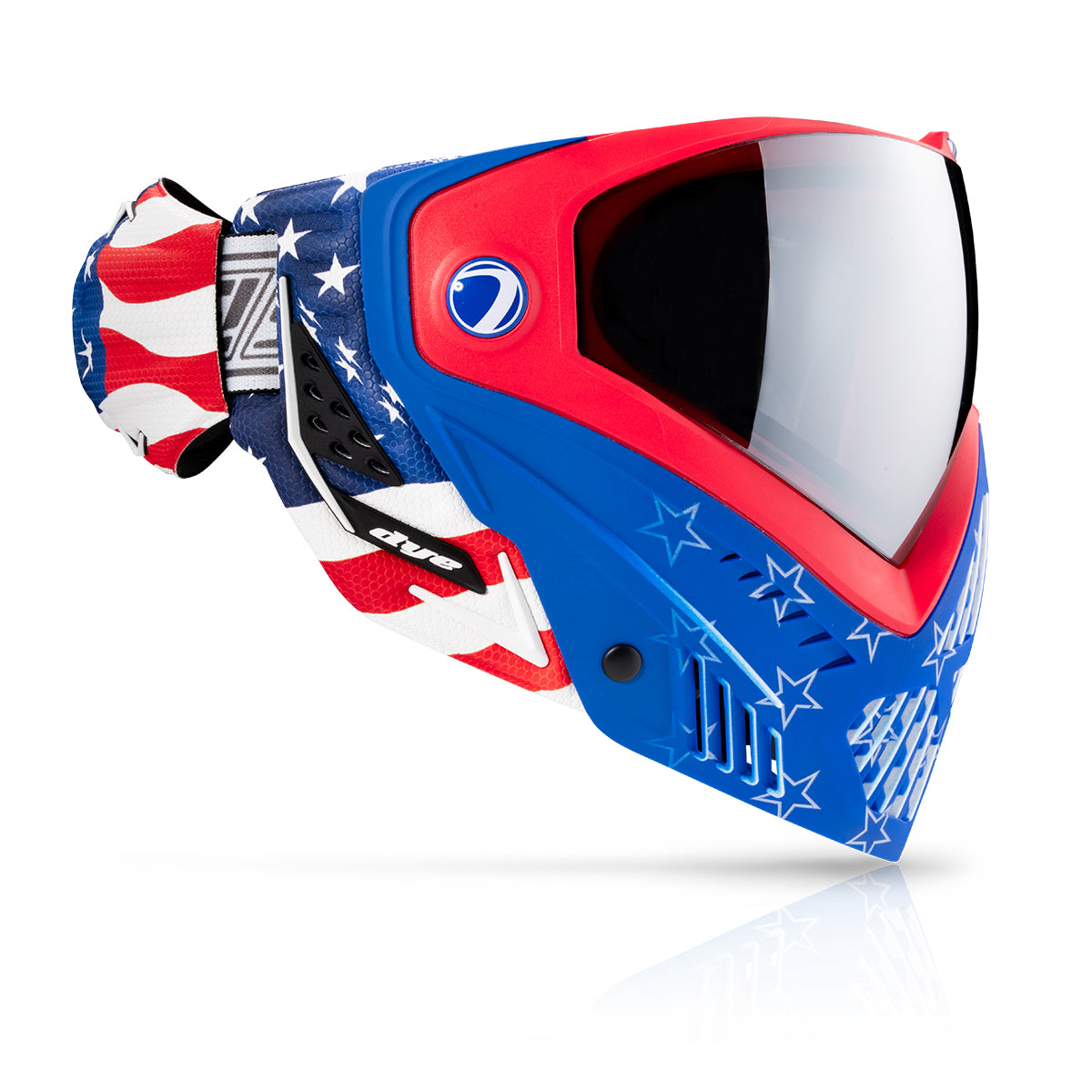 DYE i5 Merica Red/White/Blue Goggle