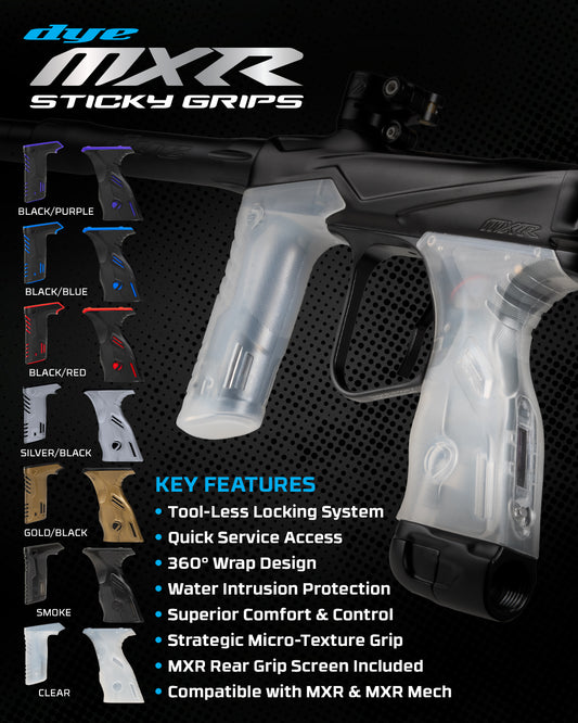 DYE MXR Sticky Grips