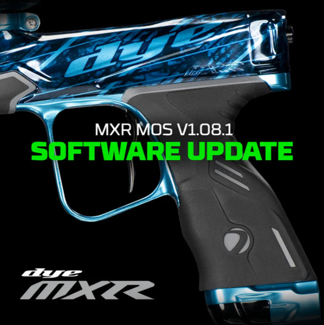 DYE MXR Software Update