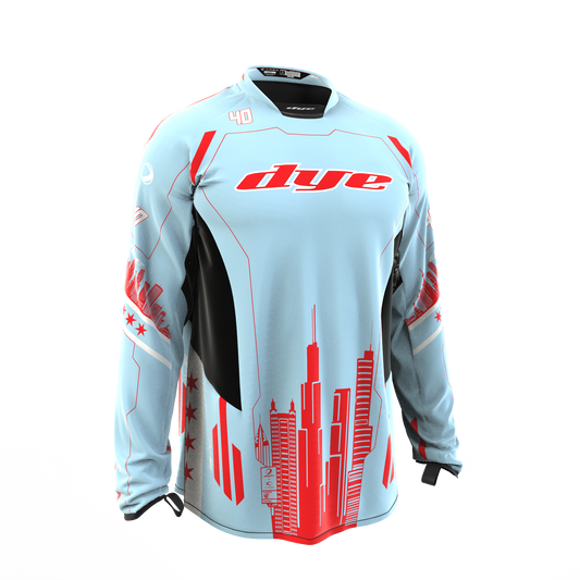 NXL Chicago Exclusive Red/Blue UL-C Paintball Jersey