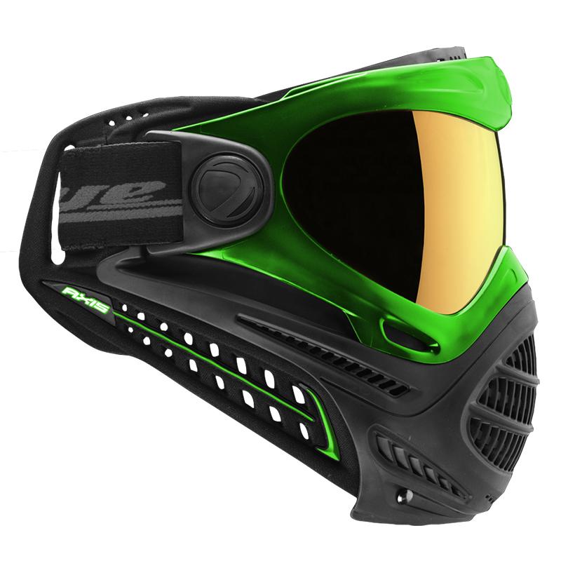 DYE Axis Pro Goggle - Green Northern Lights