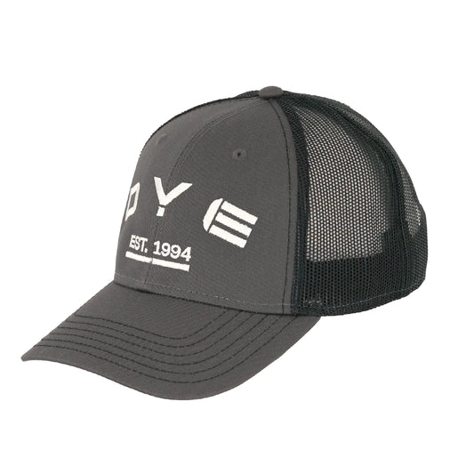 Camp P Hat Trucker Charcoal/Black