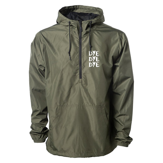 Cowles Pullover Windbreaker - Olive