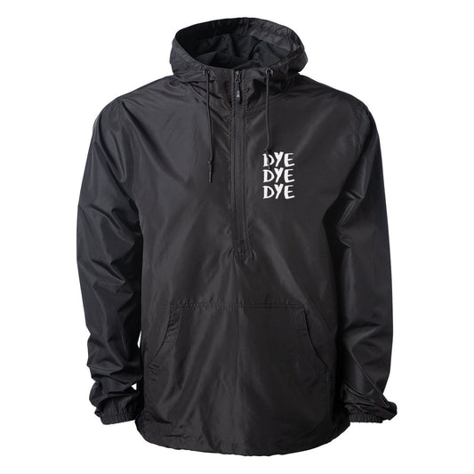 Cowles Pullover Windbreaker - Black