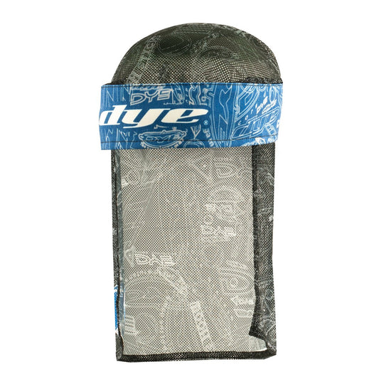 Head Wrap Dye Logoflauge Blue/Black