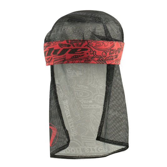 Head Wrap Dye Logoflauge Red/Black