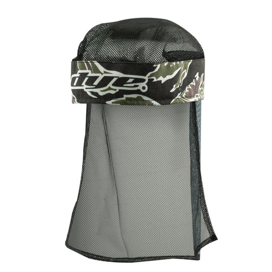 Head Wrap Dye Tiger/Black