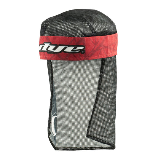 Head Wrap Dye UL Red/black