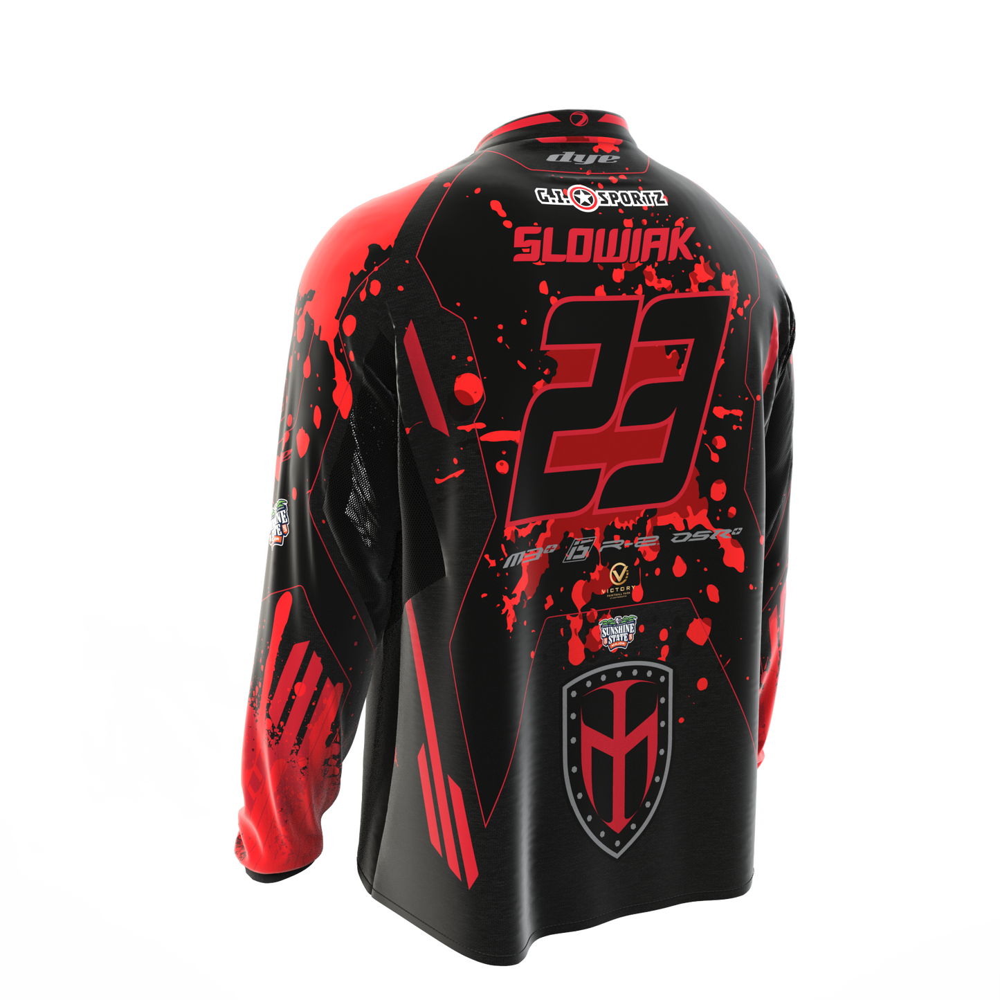 IRONMEN 2023 Blood Jersey- DYE UL-C