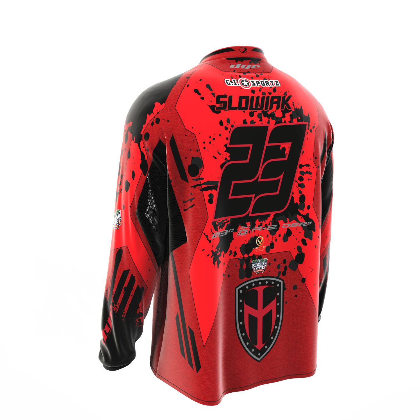 IRONMEN 2023 Blood Jersey- DYE UL-C