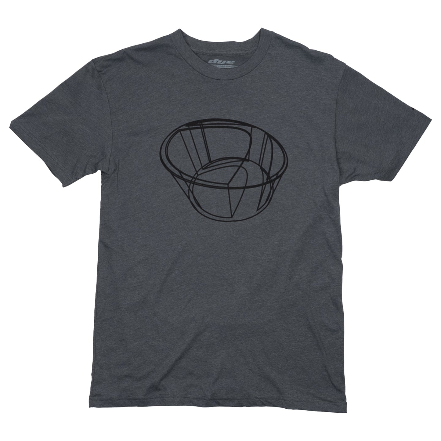 T-Shirt Dye 3-D Grey