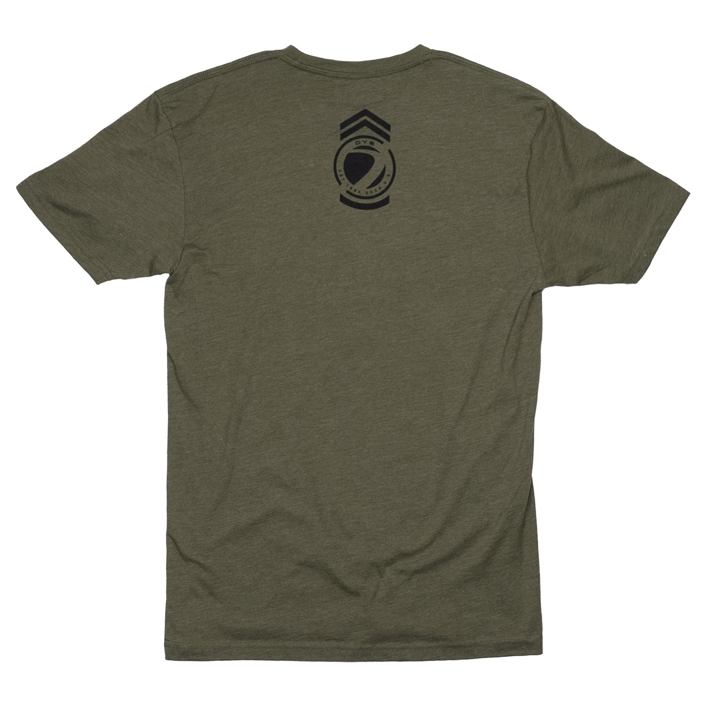 T-Shirt Dye Camp P Olive