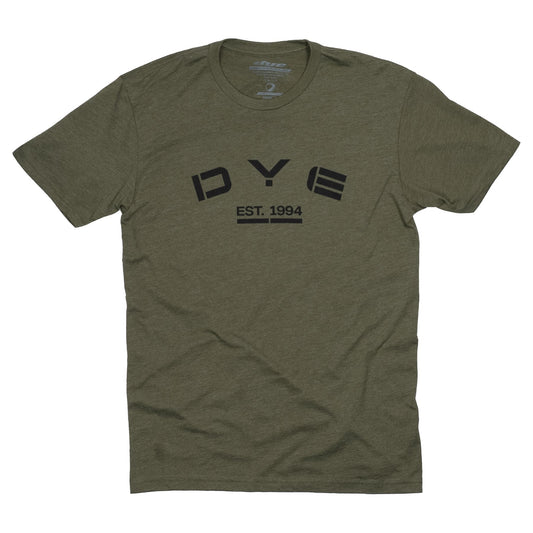 T-Shirt Dye Camp P Olive