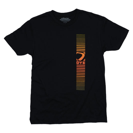 T-Shirt Dye GRVTY Sunset Black