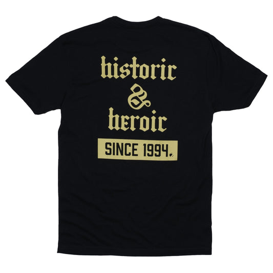 T-Shirt Dye H&H Black