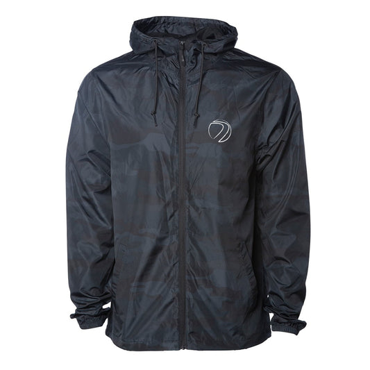 Gaslamp Windbreaker - Black Camo