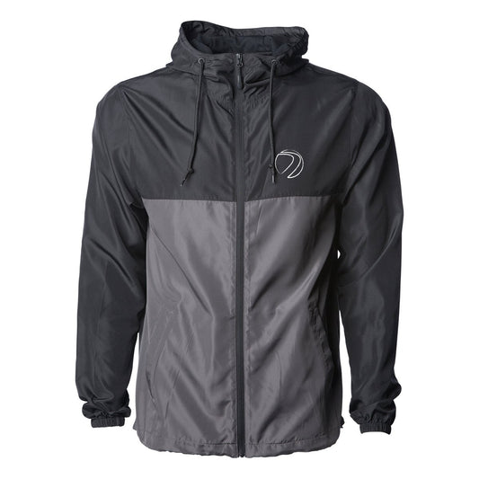 Gaslamp Windbreaker  - Black / Grey