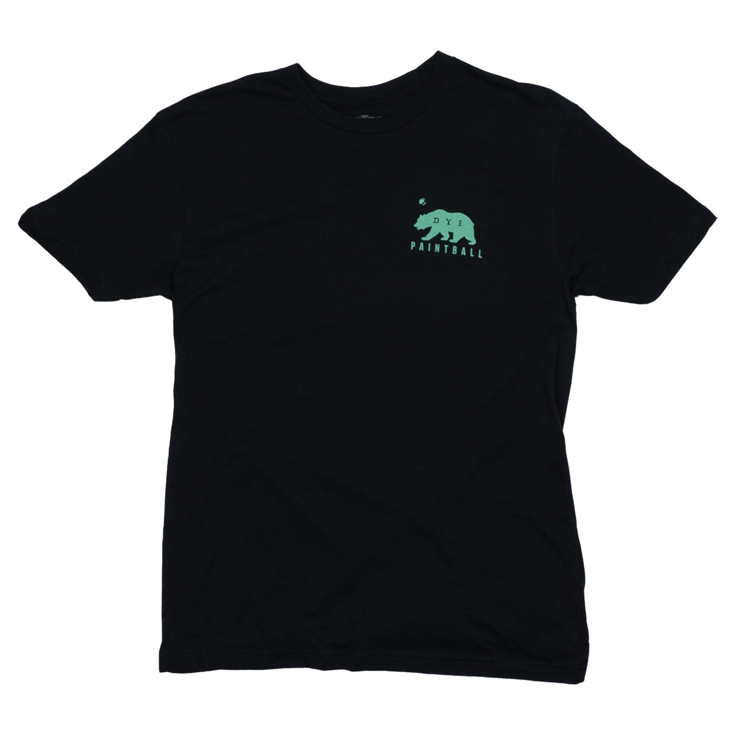 T-Shirt Dye SDCA Blk/Grn