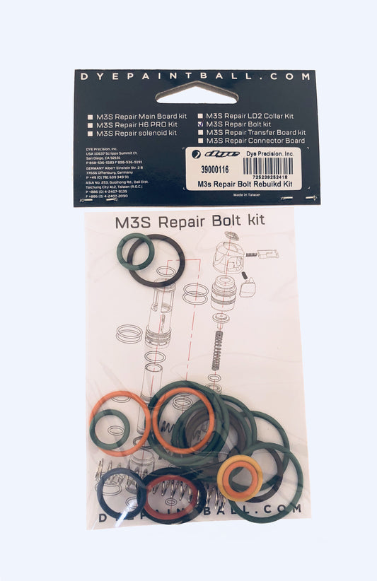 M3s Repair Bolt Rebuild Kit