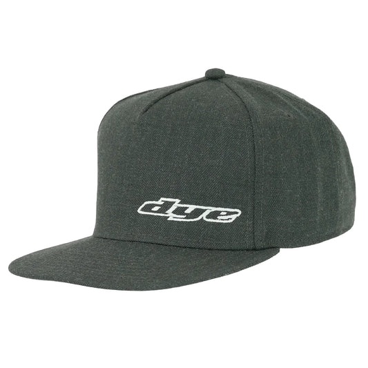 Logo Hat 5 Panel Charcoal Flat Bill