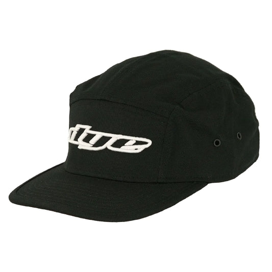 Logo Camper Hat Black/White