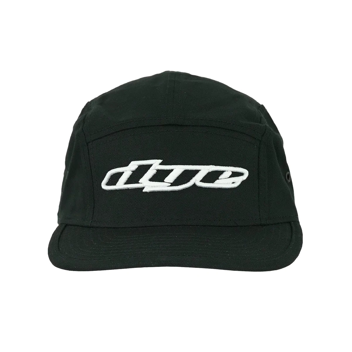 Logo Camper Hat Black/White