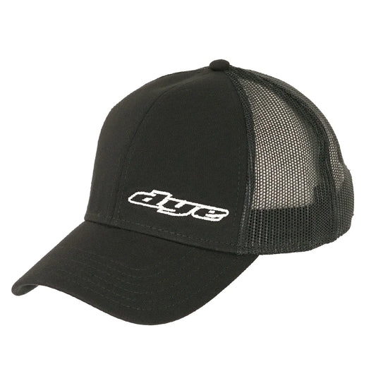 Logo Hat Trucker Black