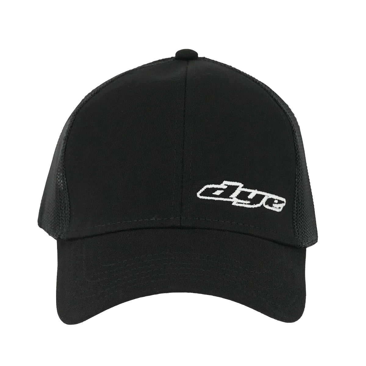 Logo Hat Trucker Black