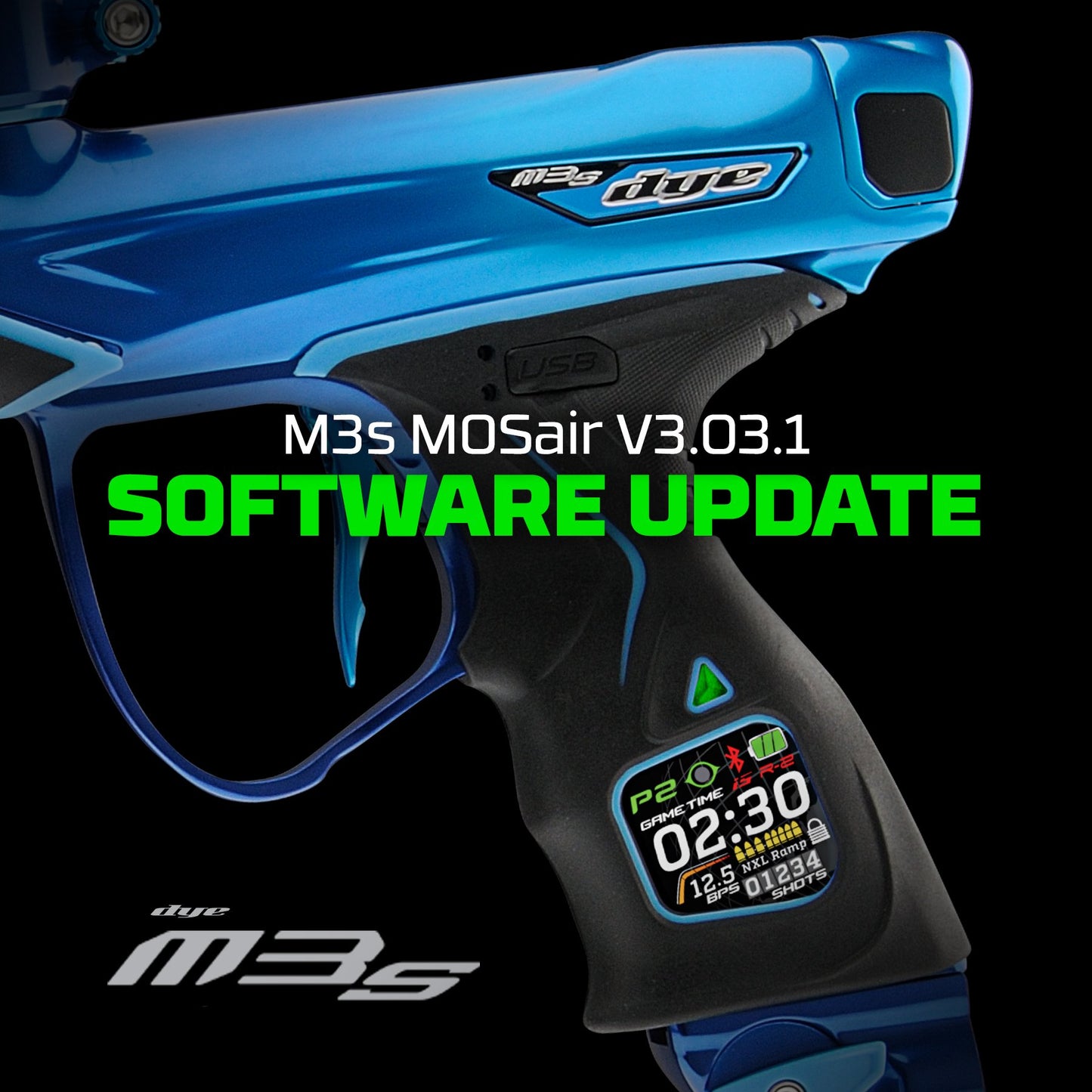 M3s MOSair Software