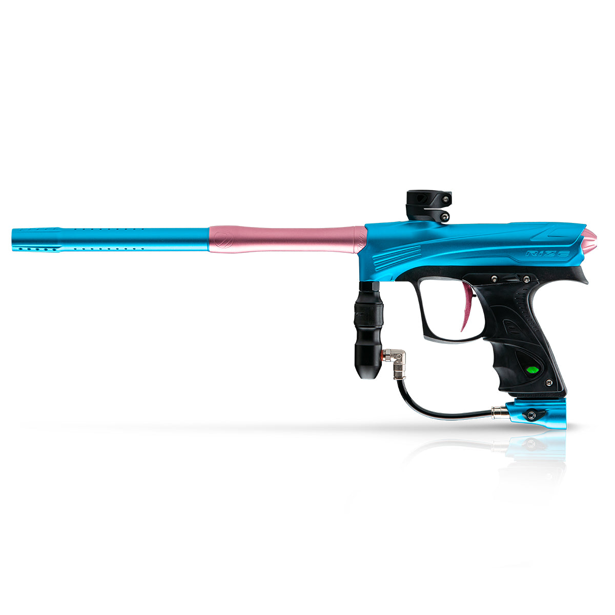 DYE Rize CZR - Teal with Pink