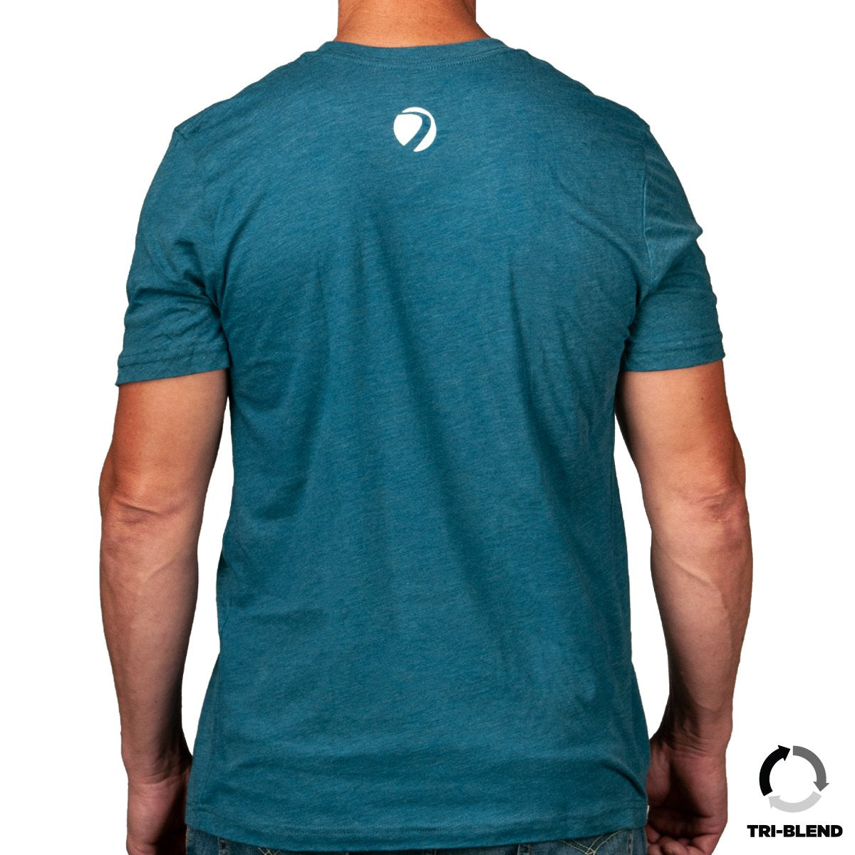 Logo Shirt - Sea Blue