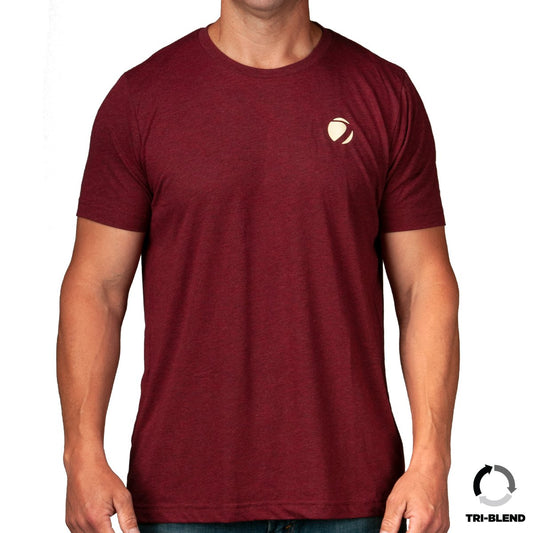Sphere Shirt - Cardinal