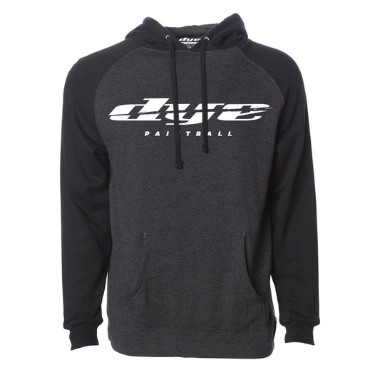 Sliced Hoodie - Charcoal / Black