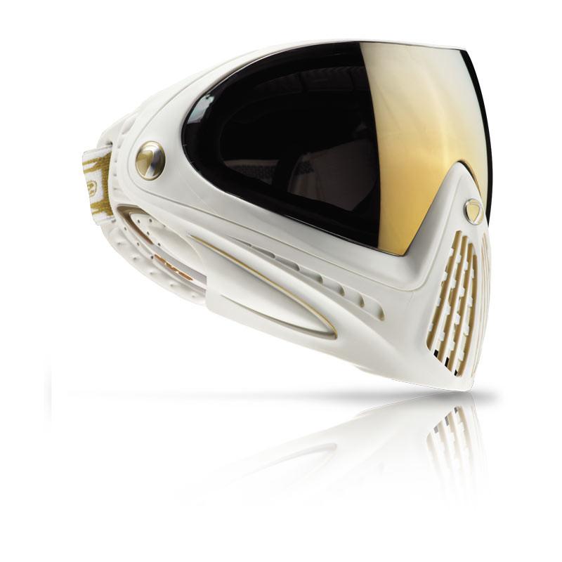 DYE i4 Goggle - White / Gold Special Edition