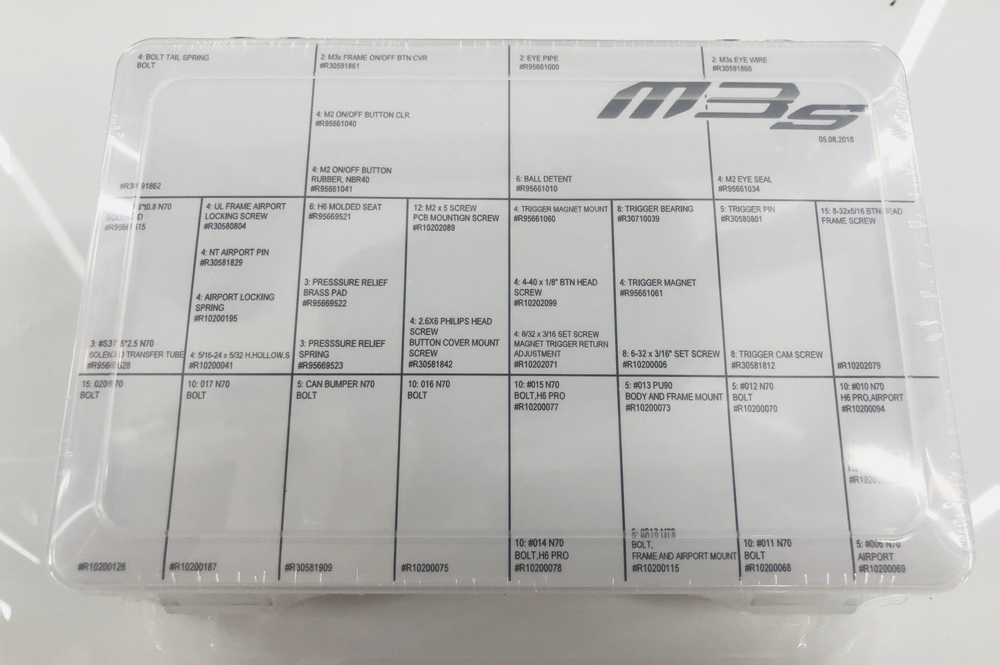 M3+ Repair Kit
